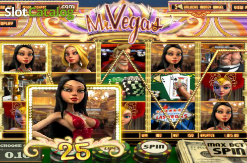 Ροδέλες. Mr. Vegas Κουλοχέρης