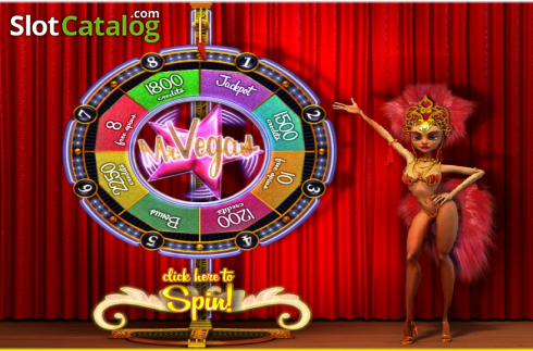 Τζάκποτ με τροχό χρημάτων. Mr. Vegas Κουλοχέρης