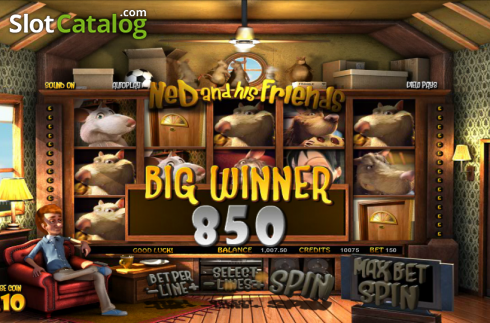 BigWin. Ned and His Friends Κουλοχέρης