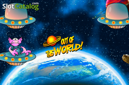 Out of This World (Betsoft) Λογότυπο