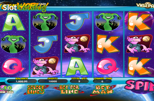 Ροδέλες. Out of This World (Betsoft) Κουλοχέρης 