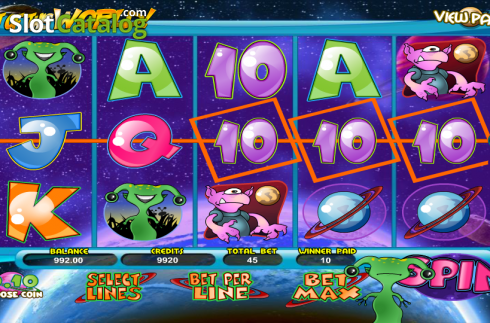 Νίκη. Out of This World (Betsoft) Κουλοχέρης 