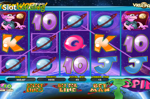 Νίκη. Out of This World (Betsoft) Κουλοχέρης 