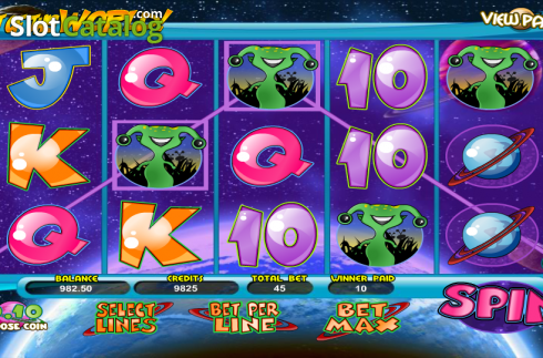 Αγριος. Out of This World (Betsoft) Κουλοχέρης 