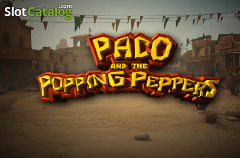 Paco and the Popping Peppers Κουλοχέρης 