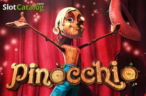 Pinocchio (Betsoft) Λογότυπο Pinocchio (Betsoft) Λογότυπο