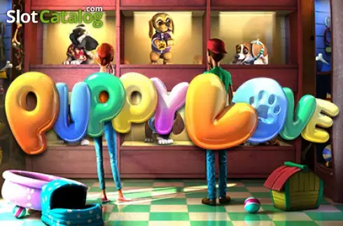 Puppy Love (Betsoft) Λογότυπο Puppy Love (Betsoft) Λογότυπο