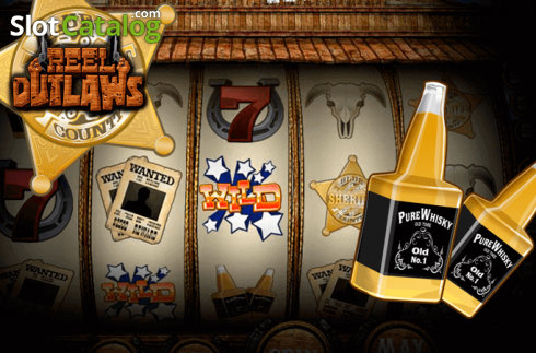 Reel Outlaws Λογότυπο Reel Outlaws Λογότυπο