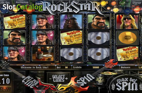 Ροδέλες. RockStar Κουλοχέρης