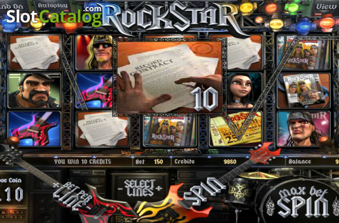 Ροδέλες. RockStar Κουλοχέρης