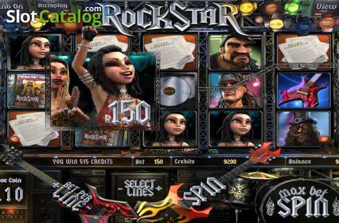 Αγριος. RockStar Κουλοχέρης