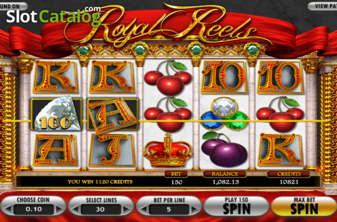 Αγριος. Royal Reels (Betsoft) Κουλοχέρης