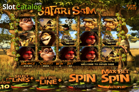 Ροδέλες. Safari Sam Κουλοχέρης