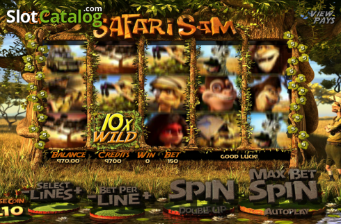 Αγριος. Safari Sam Κουλοχέρης