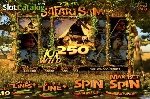 Νίκη. Safari Sam Κουλοχέρης