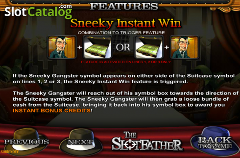 Πίνακας πληρωμών 2. Slotfather Κουλοχέρης