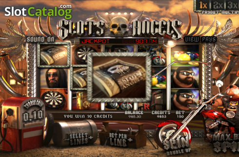 Νίκη. Slots Angels Κουλοχέρης