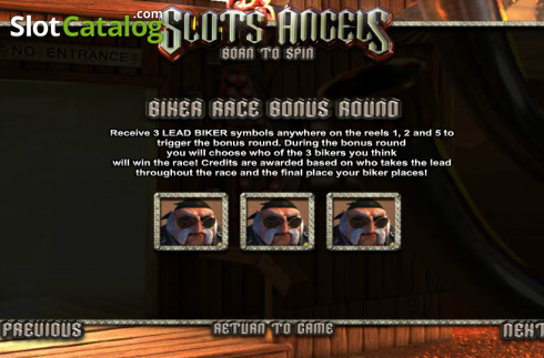 Πίνακας πληρωμών 4. Slots Angels Κουλοχέρης
