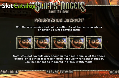 Πίνακας πληρωμών 5. Slots Angels Κουλοχέρης