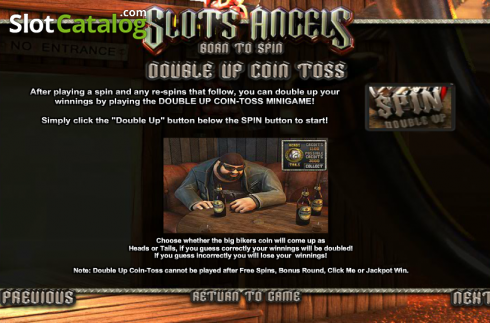 Πίνακας πληρωμών 6. Slots Angels Κουλοχέρης