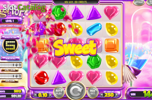Γλυκός. SugarPop (Betsoft) Κουλοχέρης