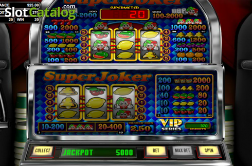 Νίκη. Super Joker (Betsoft) Κουλοχέρης