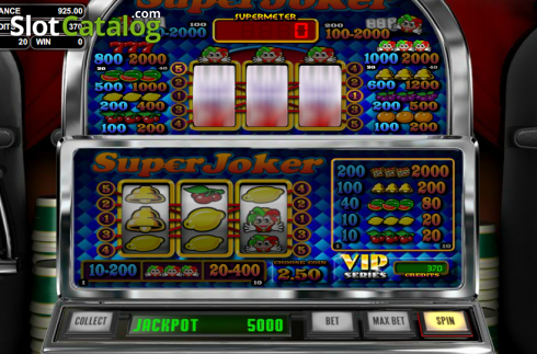 Δώρο. Super Joker (Betsoft) Κουλοχέρης