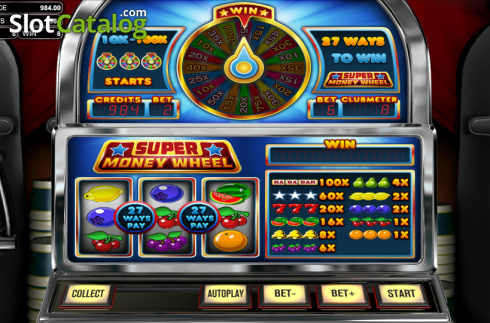 Νίκη. Super Money Wheel Κουλοχέρης