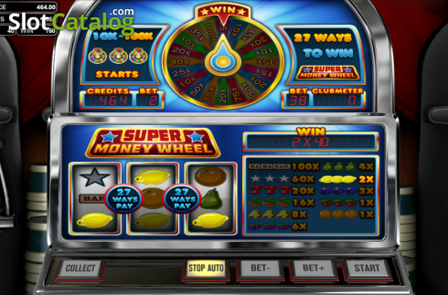 Νίκη. Super Money Wheel Κουλοχέρης