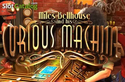 The Curious Machine Λογότυπο The Curious Machine Λογότυπο