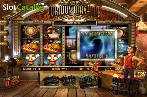 Αγριος. The Curious Machine Κουλοχέρης