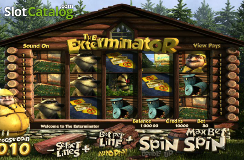 Ροδέλες. The Exterminator Κουλοχέρης