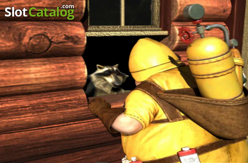 Μπόνους παιχνίδι. The Exterminator Κουλοχέρης