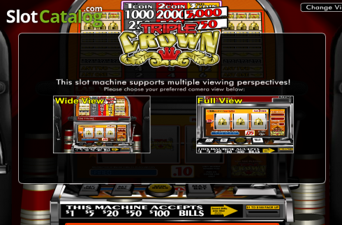 Triple Crown (Betsoft) Λογότυπο Triple Crown (Betsoft) Λογότυπο