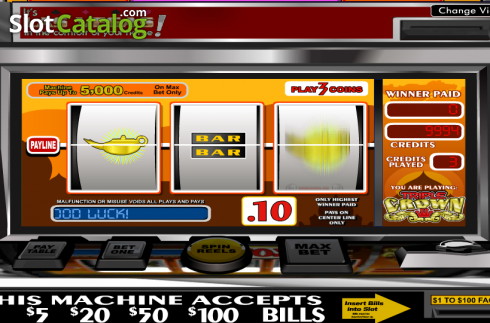 Ροδέλες. Triple Crown (Betsoft) Κουλοχέρης