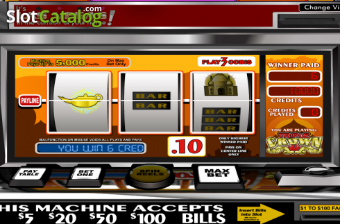 Ροδέλες. Triple Crown (Betsoft) Κουλοχέρης