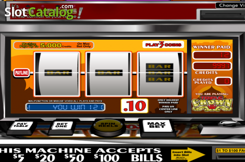 Νίκη. Triple Crown (Betsoft) Κουλοχέρης