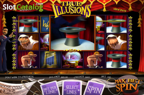 Αγριος. True Illusions Κουλοχέρης