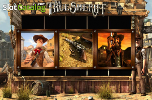 Μπόνους παιχνίδι. True Sheriff Κουλοχέρης