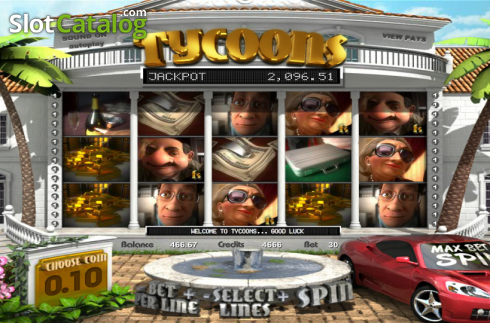 Ροδέλες. Tycoons Κουλοχέρης