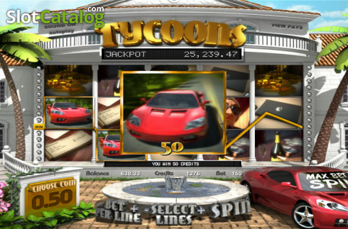 Νίκη. Tycoons Κουλοχέρης