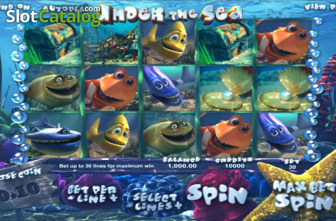 Ροδέλες. Under the Sea (Betsoft) Κουλοχέρης 