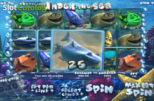 Νίκη. Under the Sea (Betsoft) Κουλοχέρης 