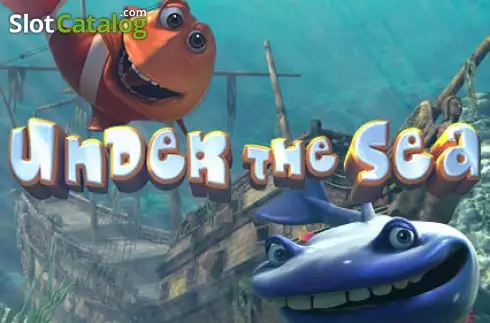 Under the Sea (Betsoft) Λογότυπο
