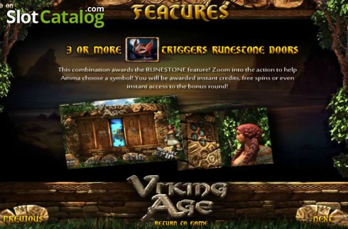 Πίνακας πληρωμών 2. Viking Age Κουλοχέρης