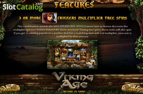 Πίνακας πληρωμών 3. Viking Age Κουλοχέρης