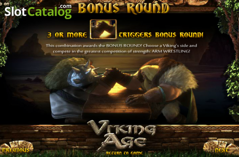 Πίνακας πληρωμών 4. Viking Age Κουλοχέρης