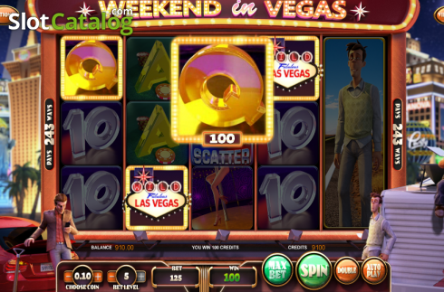 Νίκη. Weekend In Vegas Κουλοχέρης