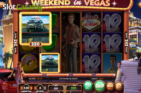 Σκορπίζω. Weekend In Vegas Κουλοχέρης