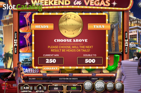 Διπλασιάστε. Weekend In Vegas Κουλοχέρης